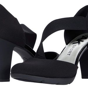 Anne Klein "Xpose" D'orsay Pump w /Cross Strap